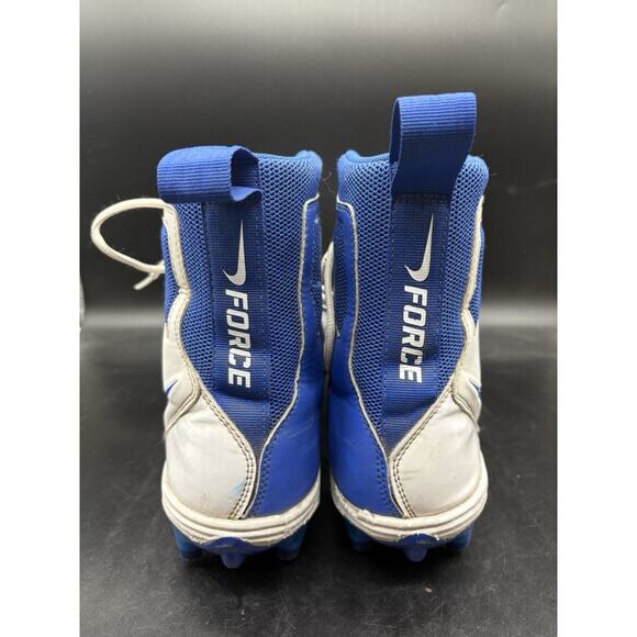 Nike Force Savage Elite TD Blue White Football Cleats Shoes 880140-144 Size 11 main image 7